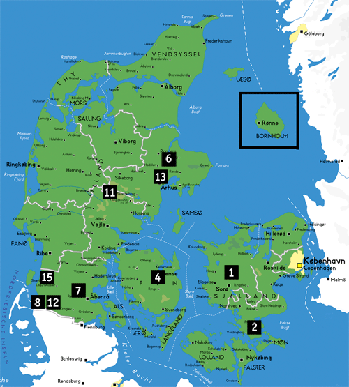 Ecoholiday, Denmark